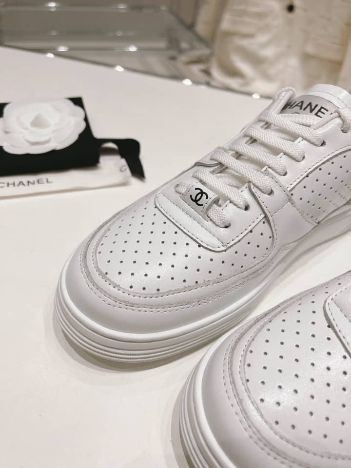 Ch**el Air Force Sneaker White G45079B13302Np503
