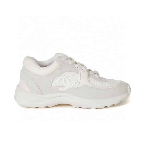 Ch**el Cc Suede White G33745 Y52846 0G975