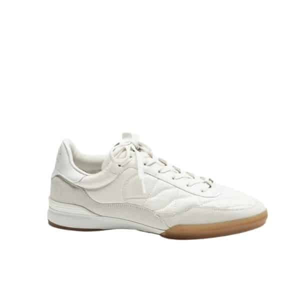 Ch**el Sneaker Calfskin Suede White G45335 B14497 Ns308