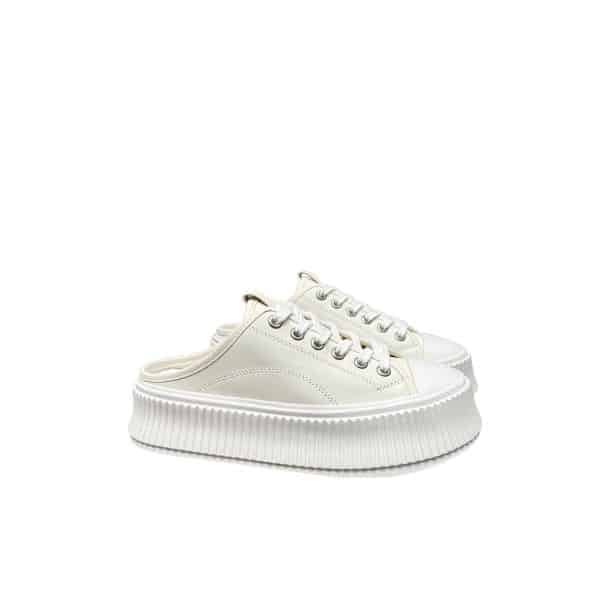 Ch**el Platform Shoes Cream