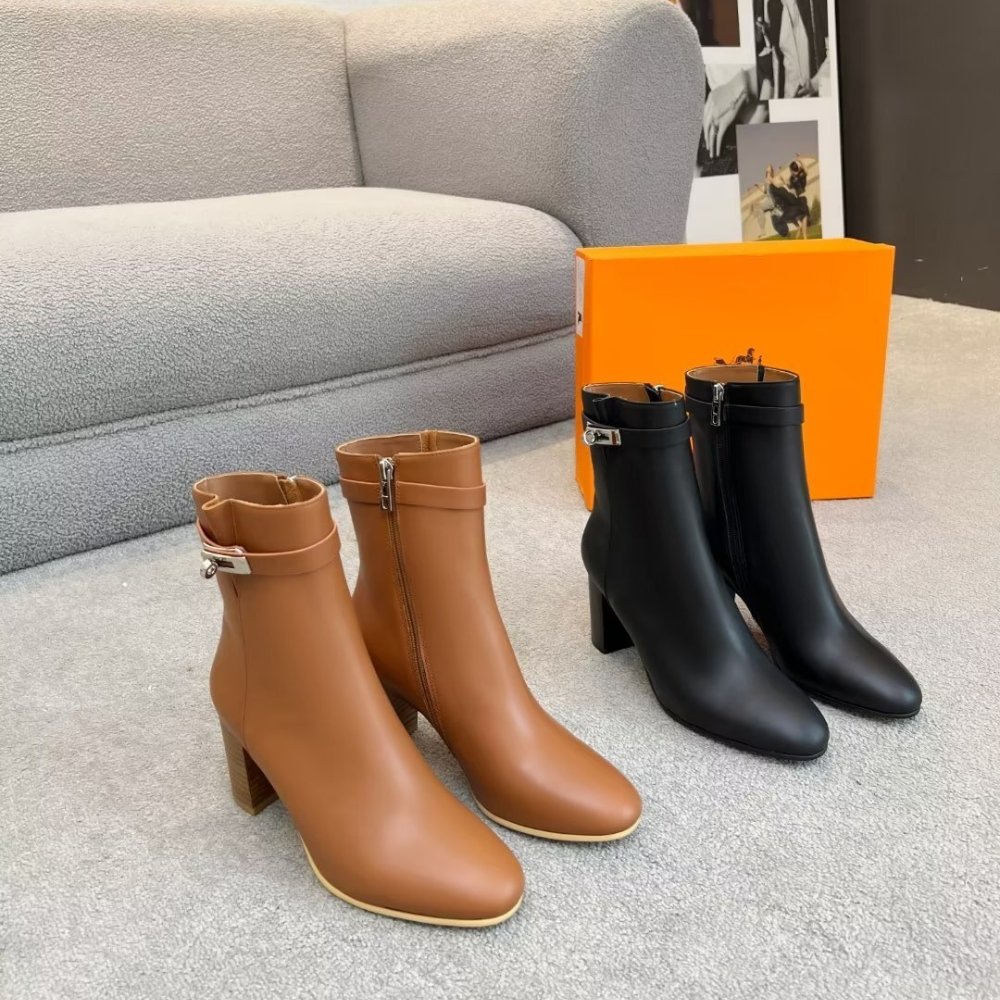H**me5 Saint Germain Ankle Boot Black H182102Z 02360