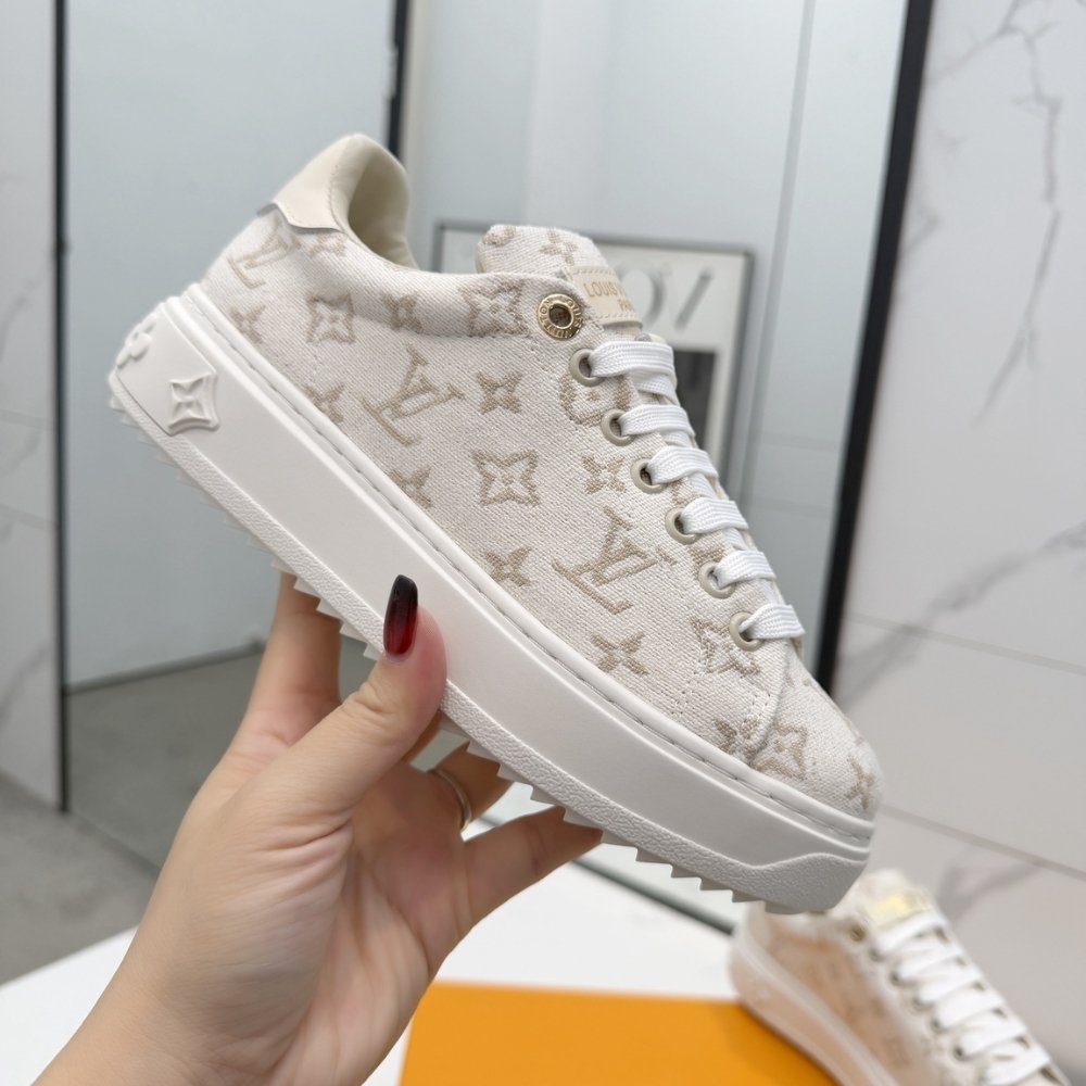 L0vis Vvtt0n Time Out Sneaker Beige 1Aivb5