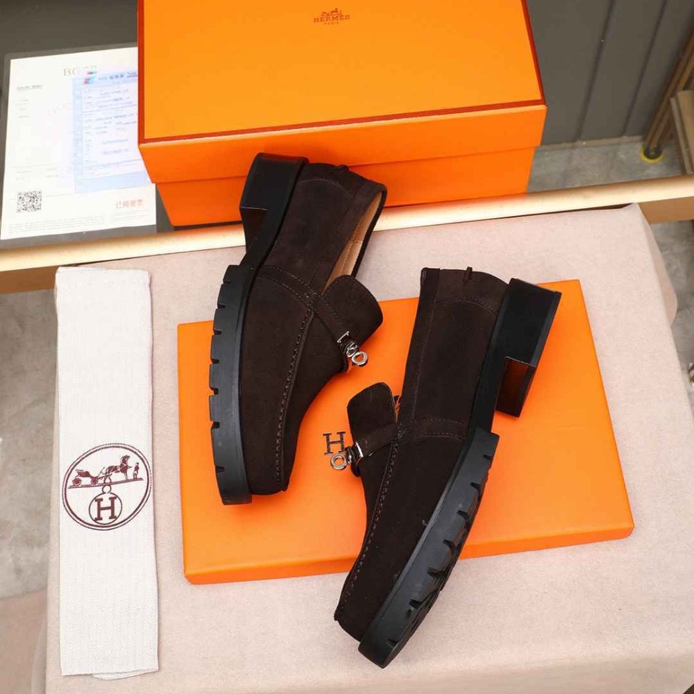 H**me5 Icone Loafer Brown H242908Zaf7390