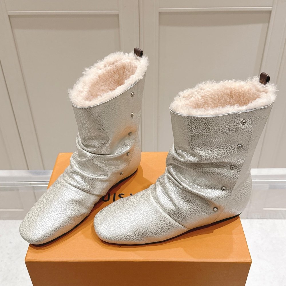 L0vis Vvtt0n Nomad Boot Silver 1Aisdo
