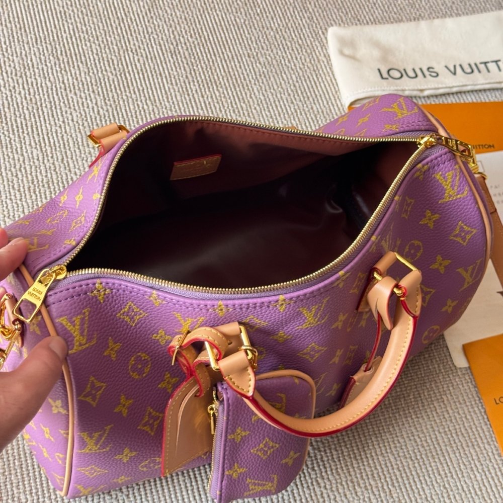 L0vis Vvtt0n Speedy P9 Bandouliere Purple 35Cm