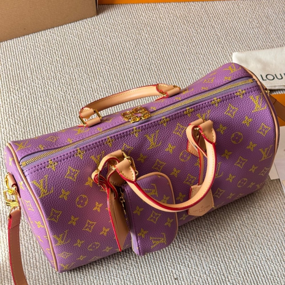 L0vis Vvtt0n Speedy P9 Bandouliere Purple 35Cm
