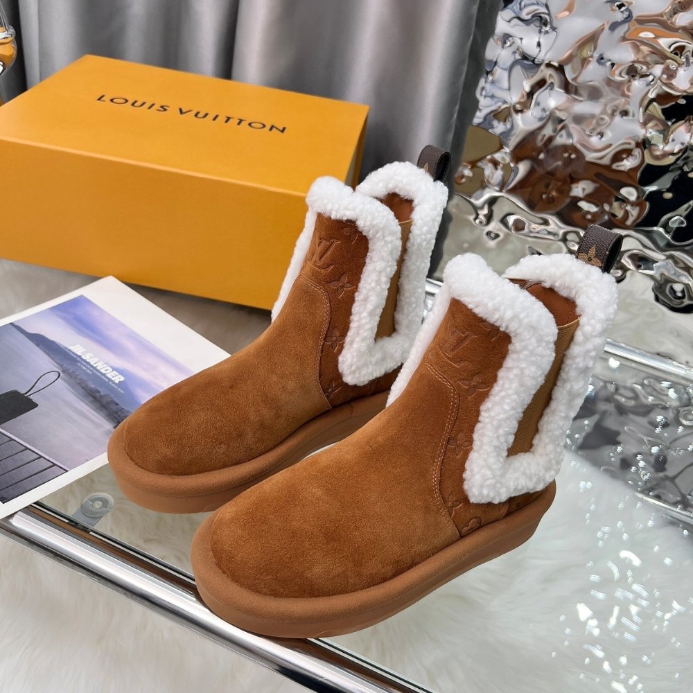 L0vis Vvtt0n Aspen Chelsea Ankle Boot Cognac Brown 1Adc7T