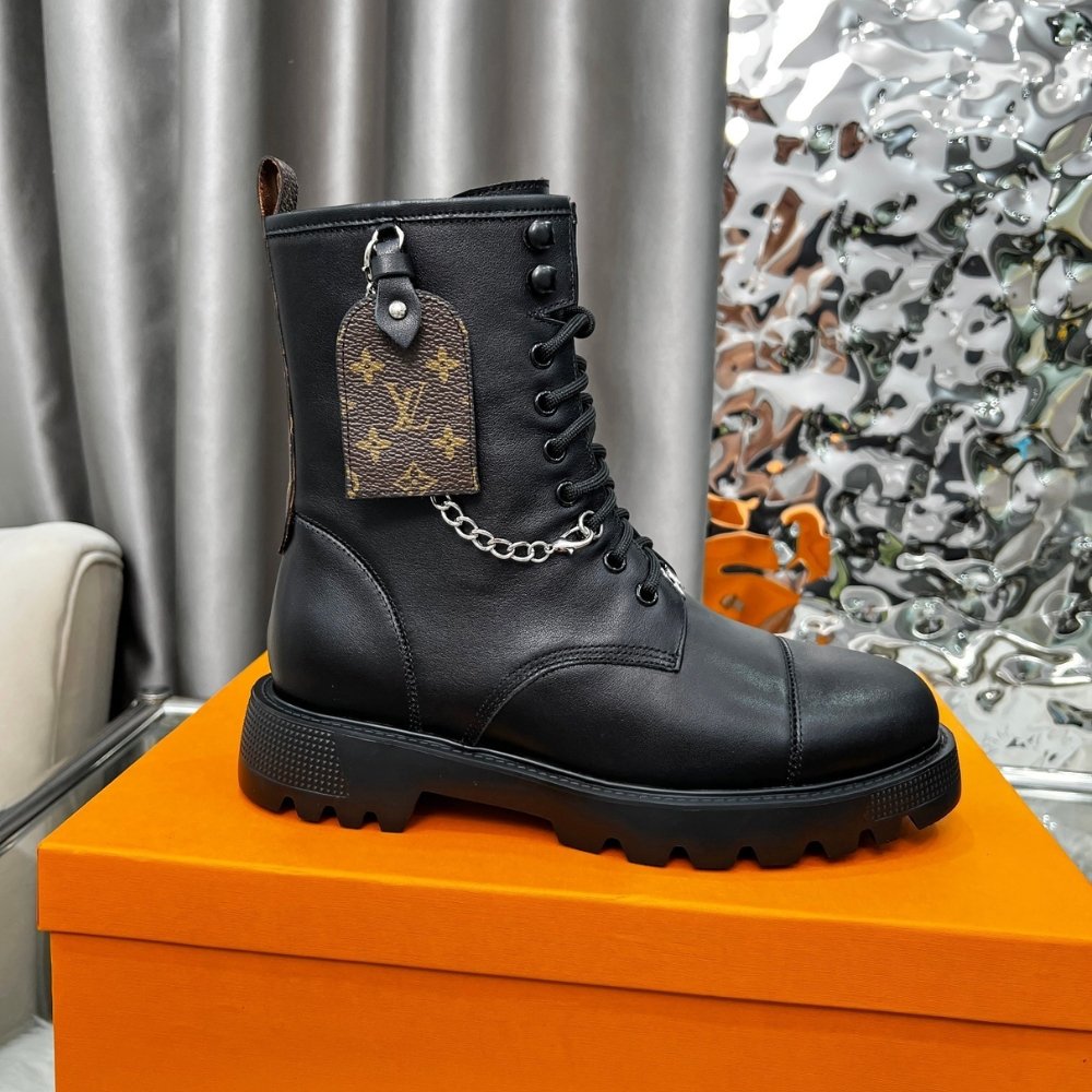 L0vis Vvtt0n District Boots Black 1Aibsn