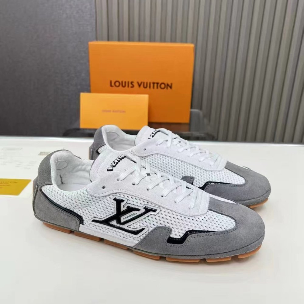 L0vis Vvtt0n Lv Rally Sneaker White 1Ahwxx