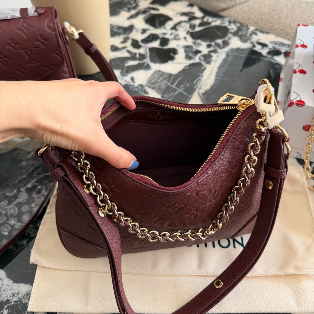 L0vis Vvtt0n Boulogne PM Red 29Cm M25827