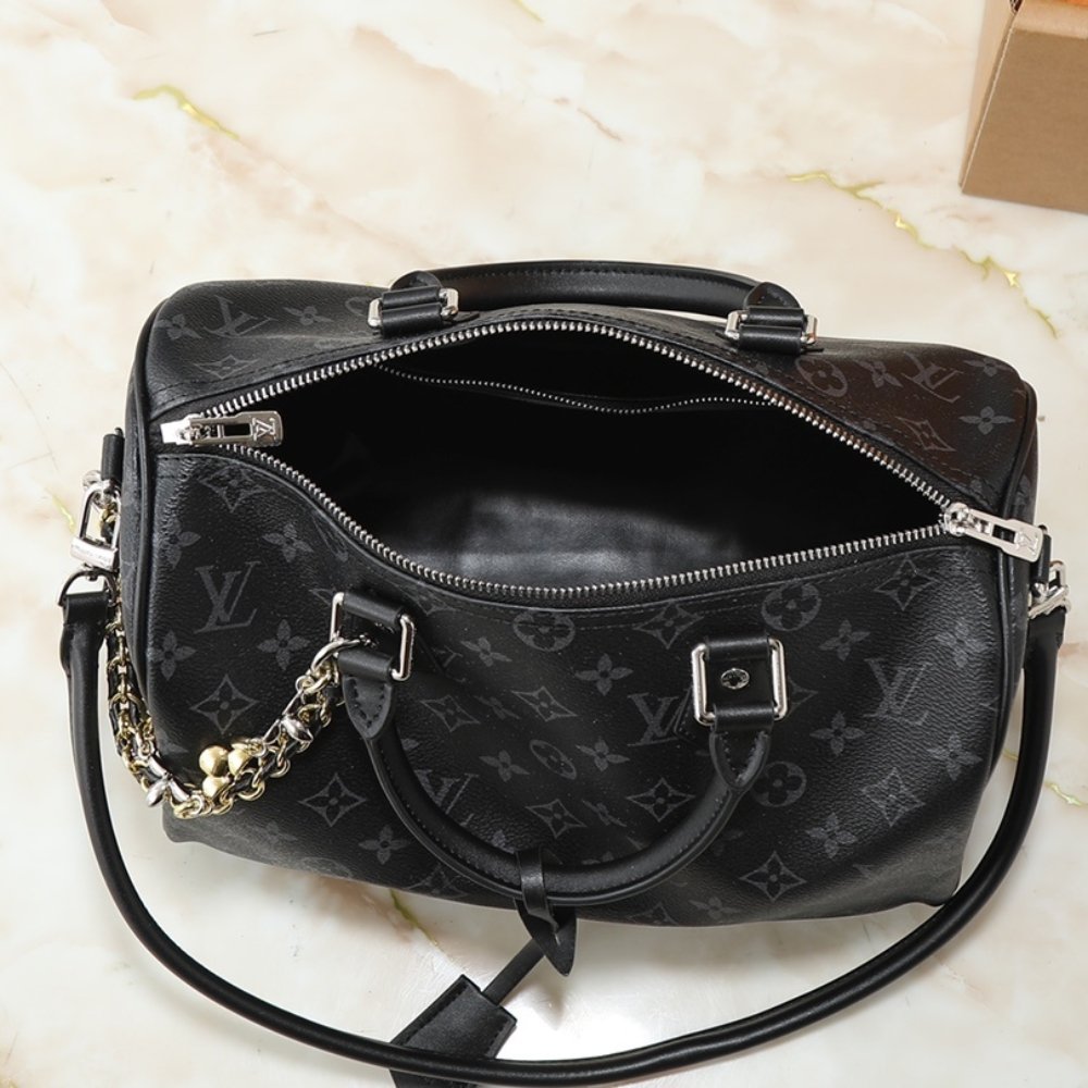 L0vis Vvtt0n Speedy Soft 30 Monogram Black 30Cm M15102