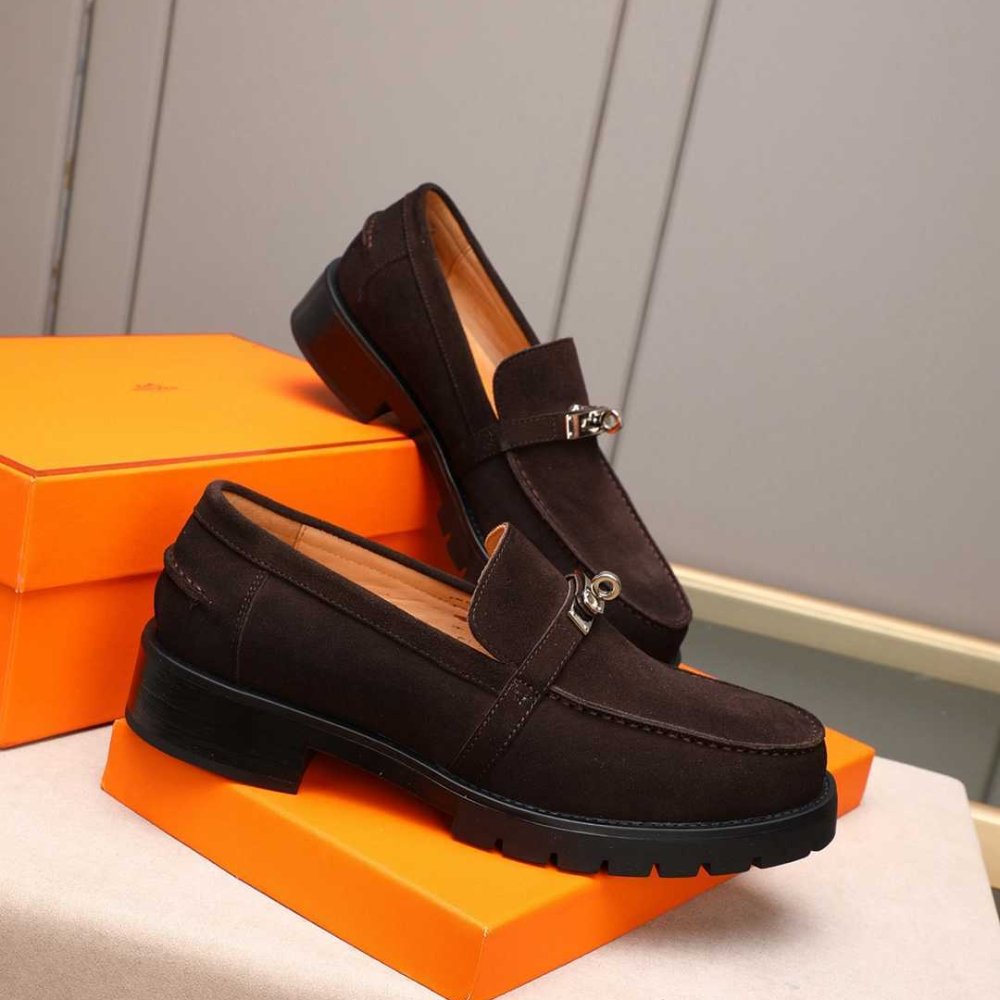 H**me5 Icone Loafer Brown H242908Zaf7390
