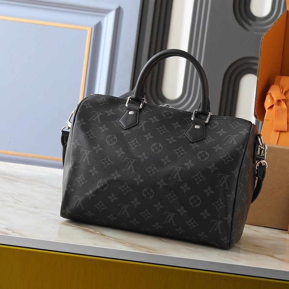 L0vis Vvtt0n Speedy Soft 30 Monogram Black 30Cm M15102