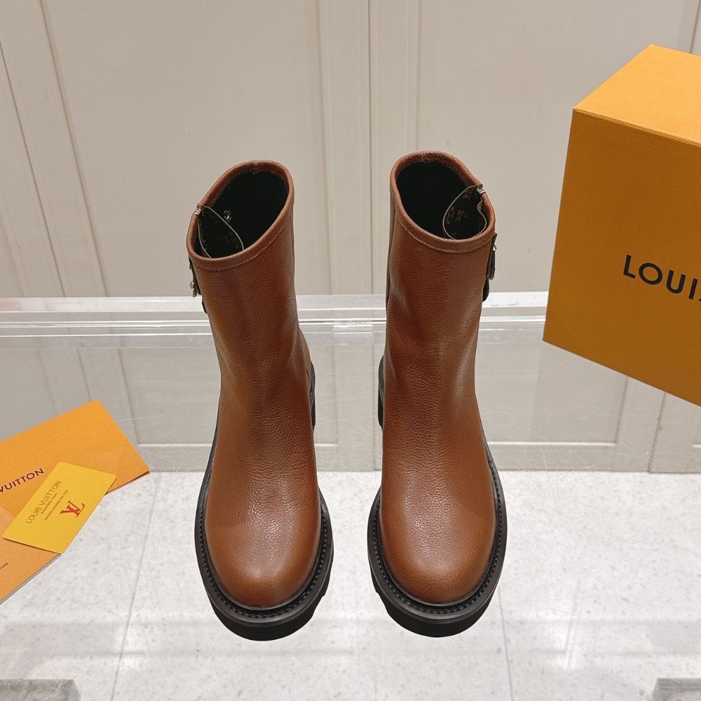 L0vis Vvtt0n Lv Beaubourg Ankle Boot Brown 1Aideg