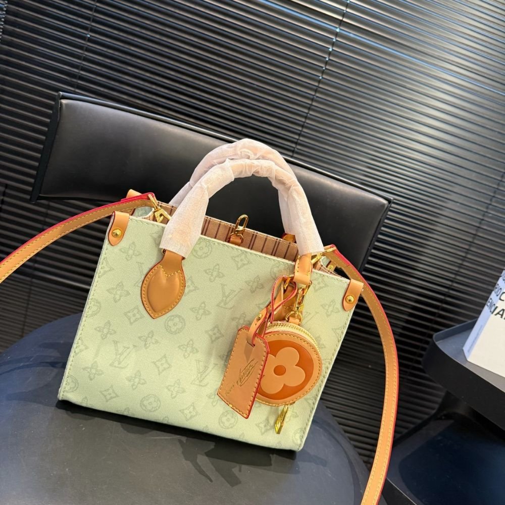 L0vis Vvtt0n Onthego PM Monogram Origine Vert Asnières 25Cm