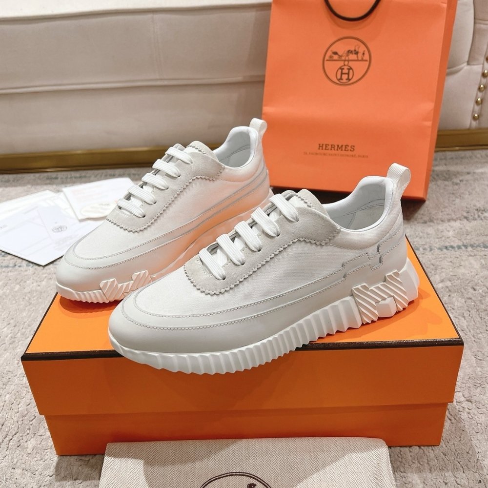 H**me5 Bouncing Sneaker Light Gray White
