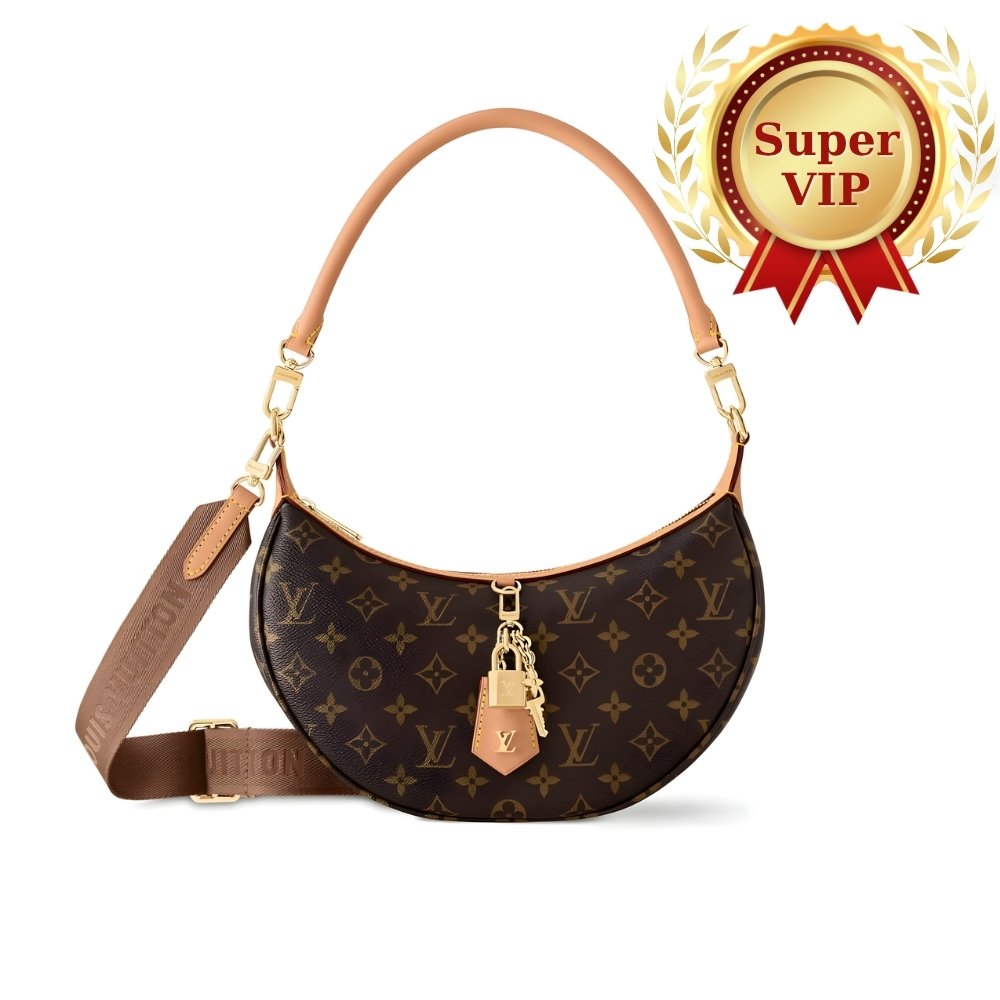[S*per Vip 1:1] L0vis Vvtt0n Looping Bag Monogram Brown 28Cm M12939