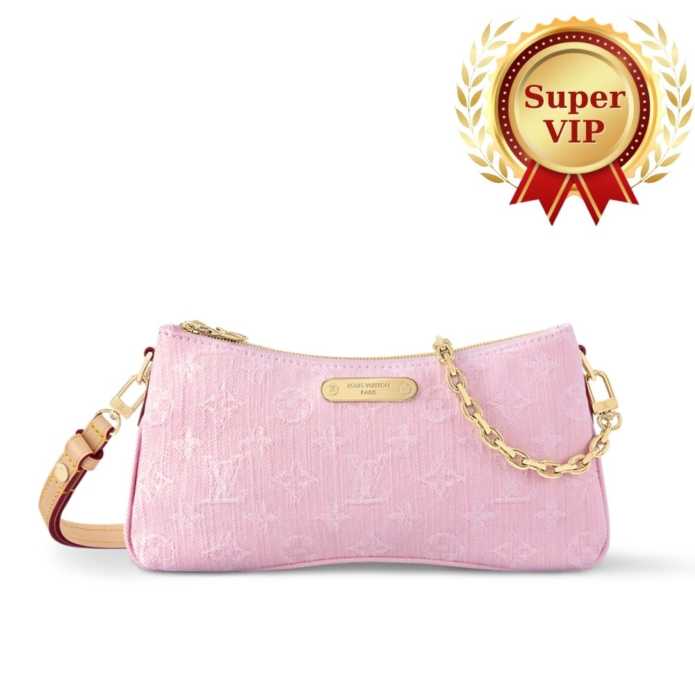 [S*per Vip 1:1] L0vis Vvtt0n Pochette Liv Washed Pink 24Cm M14159
