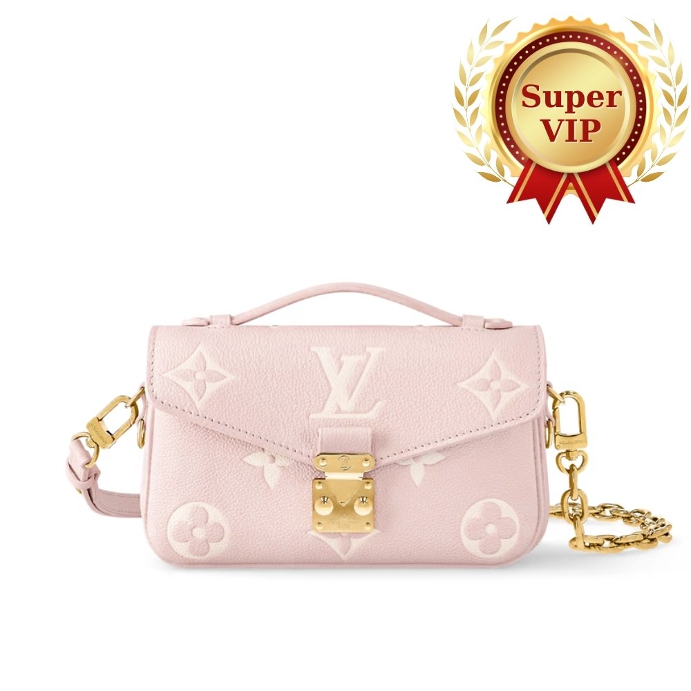 [S*per Vip 1:1] L0vis Vvtt0n Pochette Métis East West Pink 21Cm M14208