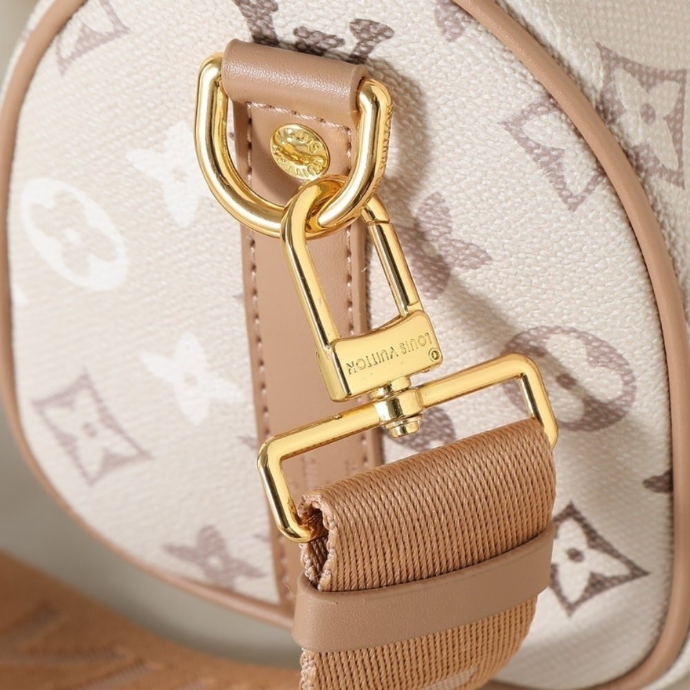 L0vis Vvtt0n Keepall Bandoulière 25 Monogram Beige 25Cm