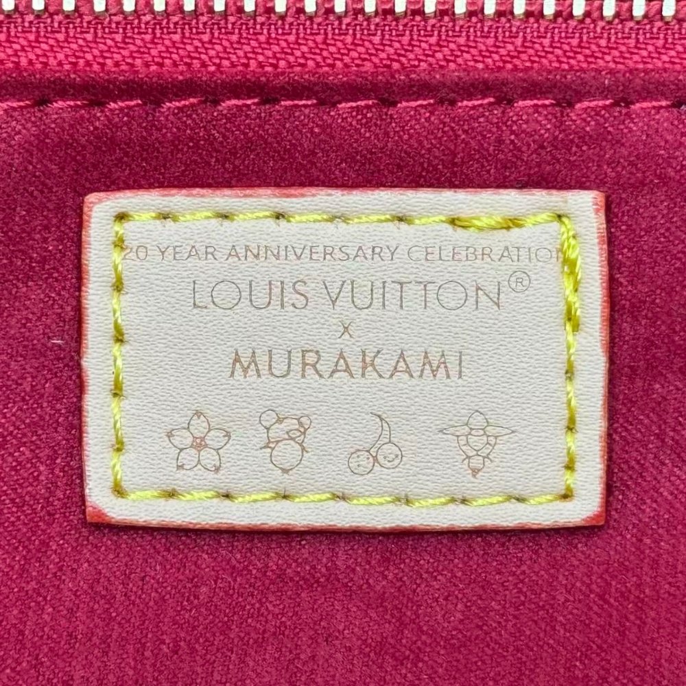 L0vis Vvtt0n X Takashi Murakami Onthego BB Monogram Canvas Brown 18Cm M13668