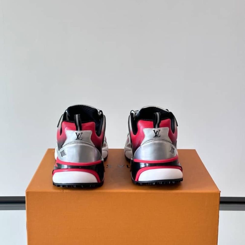 L0vis Vvtt0n LV Runner Tatic Sneaker Red 1ADI6S