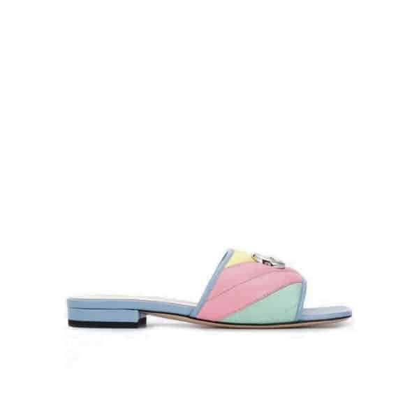 Gvc*1 Double G Rainbow Mules
