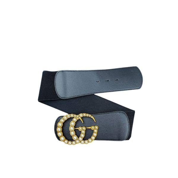 Gvc*1 Belt With Pearl Double G