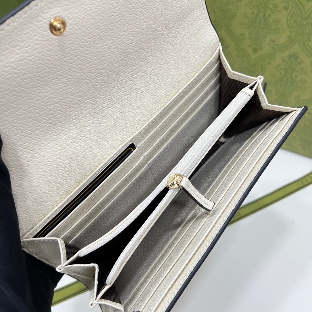 Gvc*1 Ophidia Ukmdg Wallet White 19Cm 523153 Ukmdg 2570