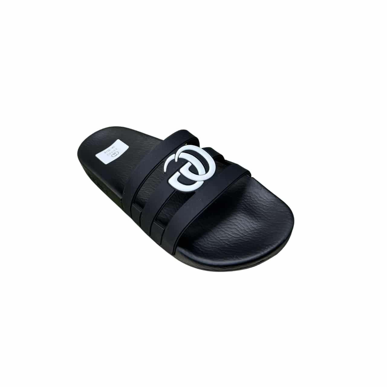 Gvc*1 Slippers Sandals Mules Summer With Gg Logo White