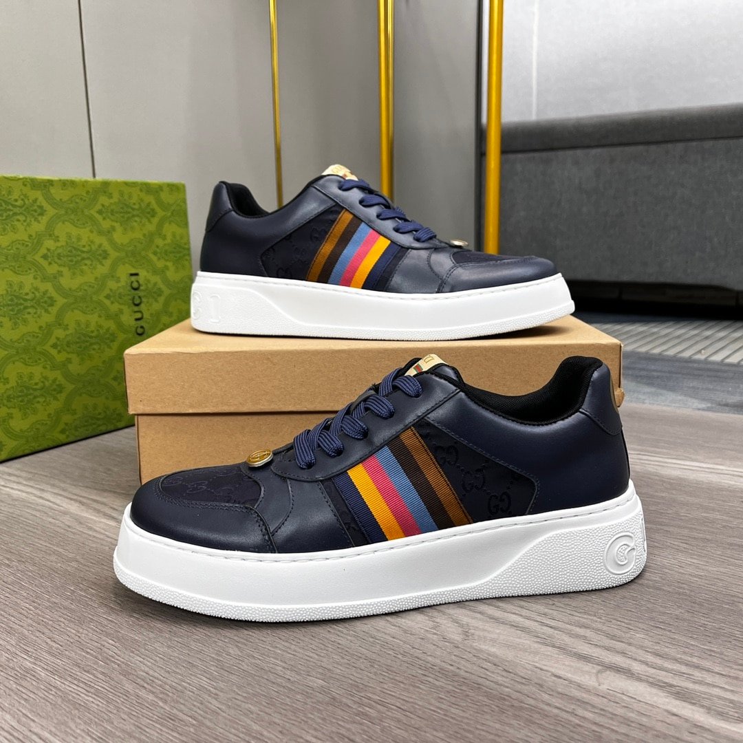 Gvc*1 Sneaker Multicolor Side Bands Navy Blue