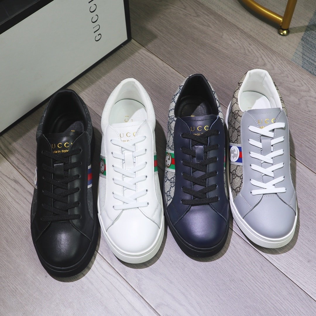 Gvc*1 Gg Svp*me Navy Blue Sneaker Gg With Web