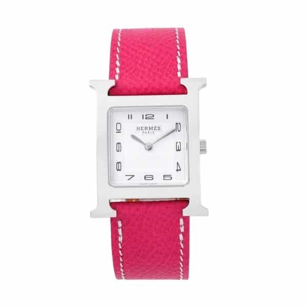 H**me5 H Hour Watch Pink Strap 21Mm 038276Ww00