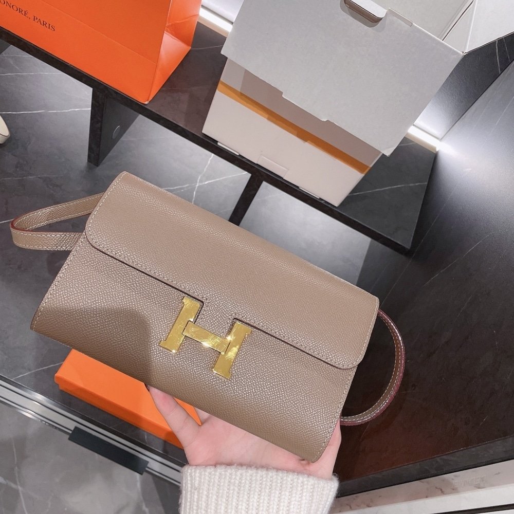 H**me5 Constance To Go Epsom Etoupe 21Cm