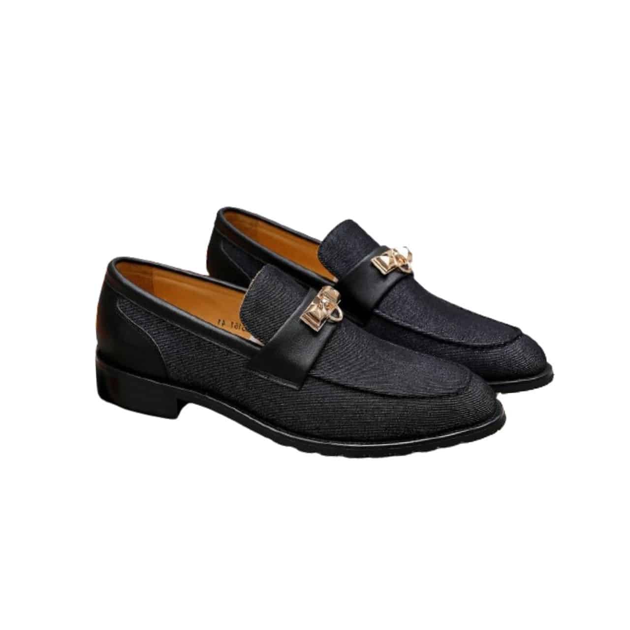 H**me5 Blaise Loafer Black