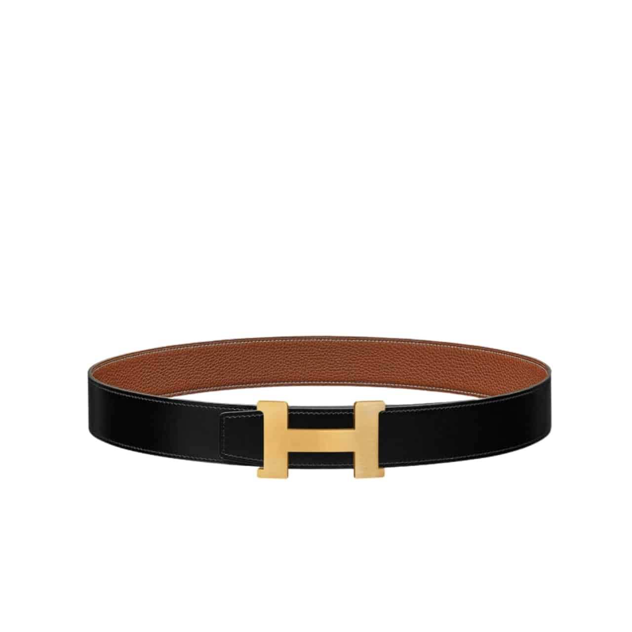 H**me5 H Buckle Black Gold