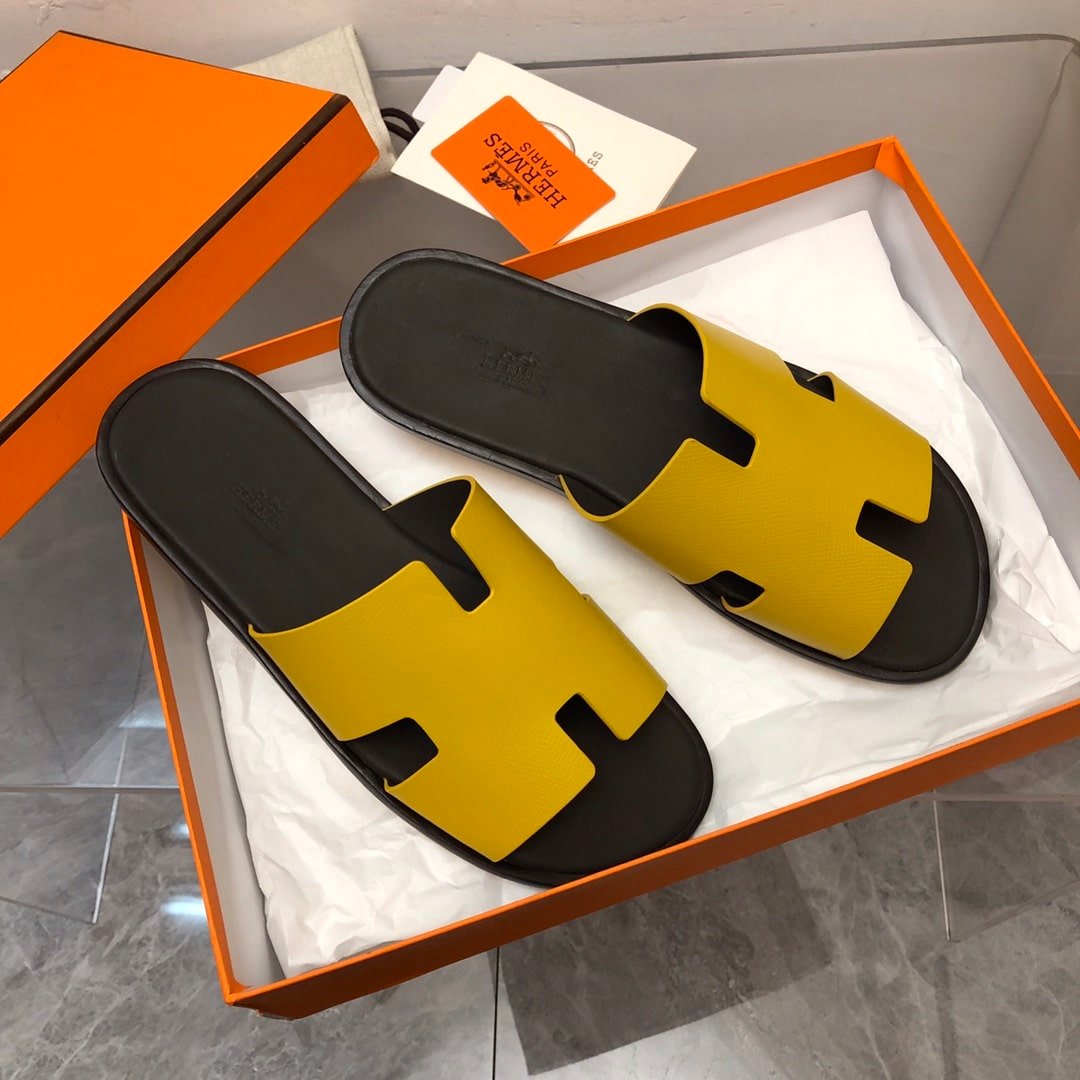 H**me5 Izmir Sandal Yellow