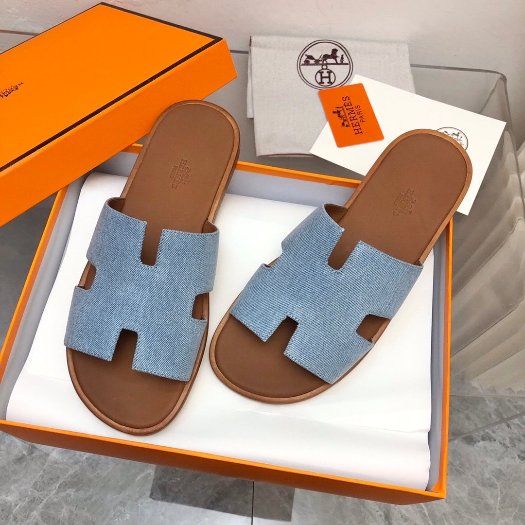 H**me5 Izmir Sandal Bleu Clair H221819Zhcb400
