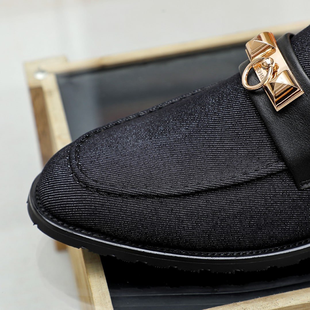 H**me5 Blaise Loafer Black