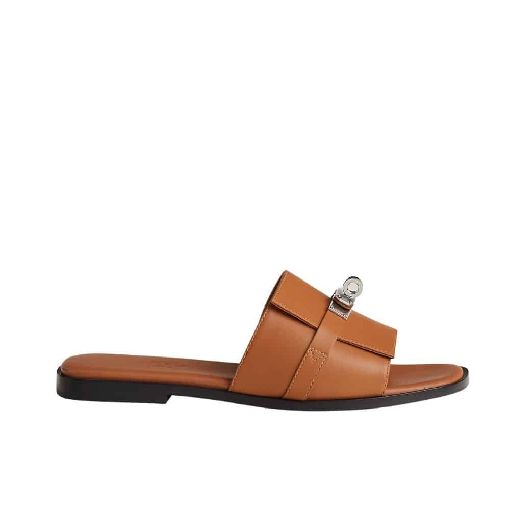H**me5 Giulia Sandal Brown H231056Z A3360