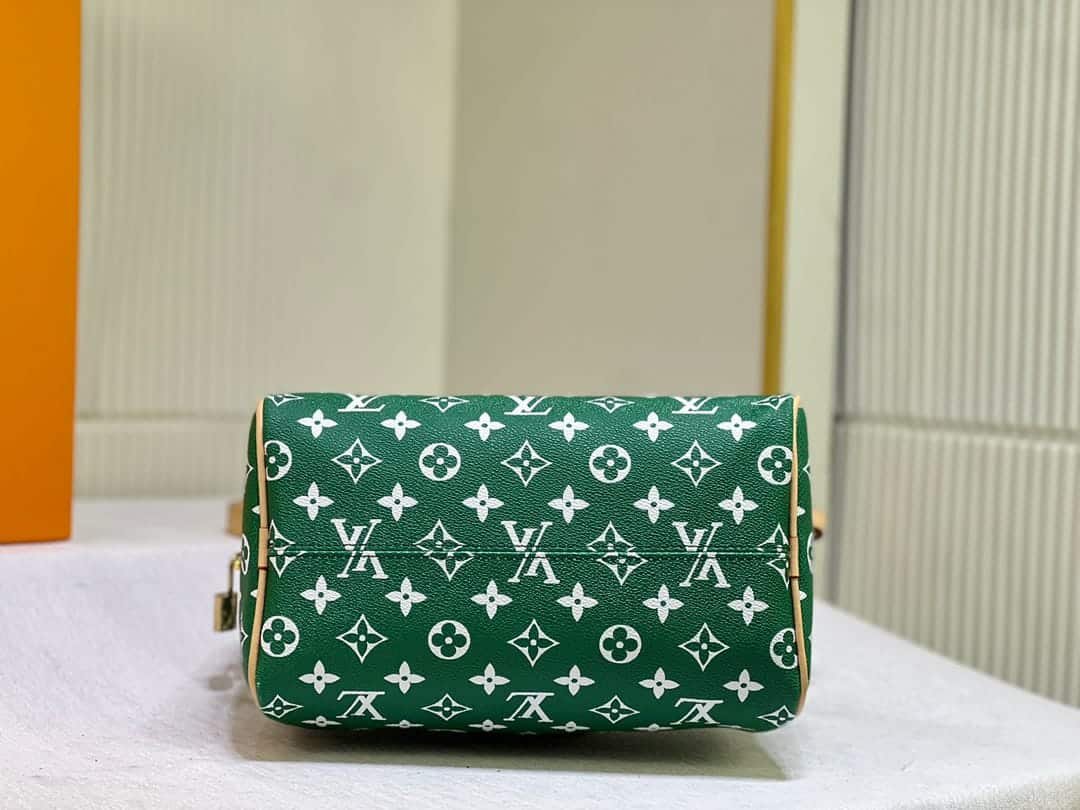 L0vis Vvtt0n Speedy P9 Bandoulière 25 Green 25Cm M24423