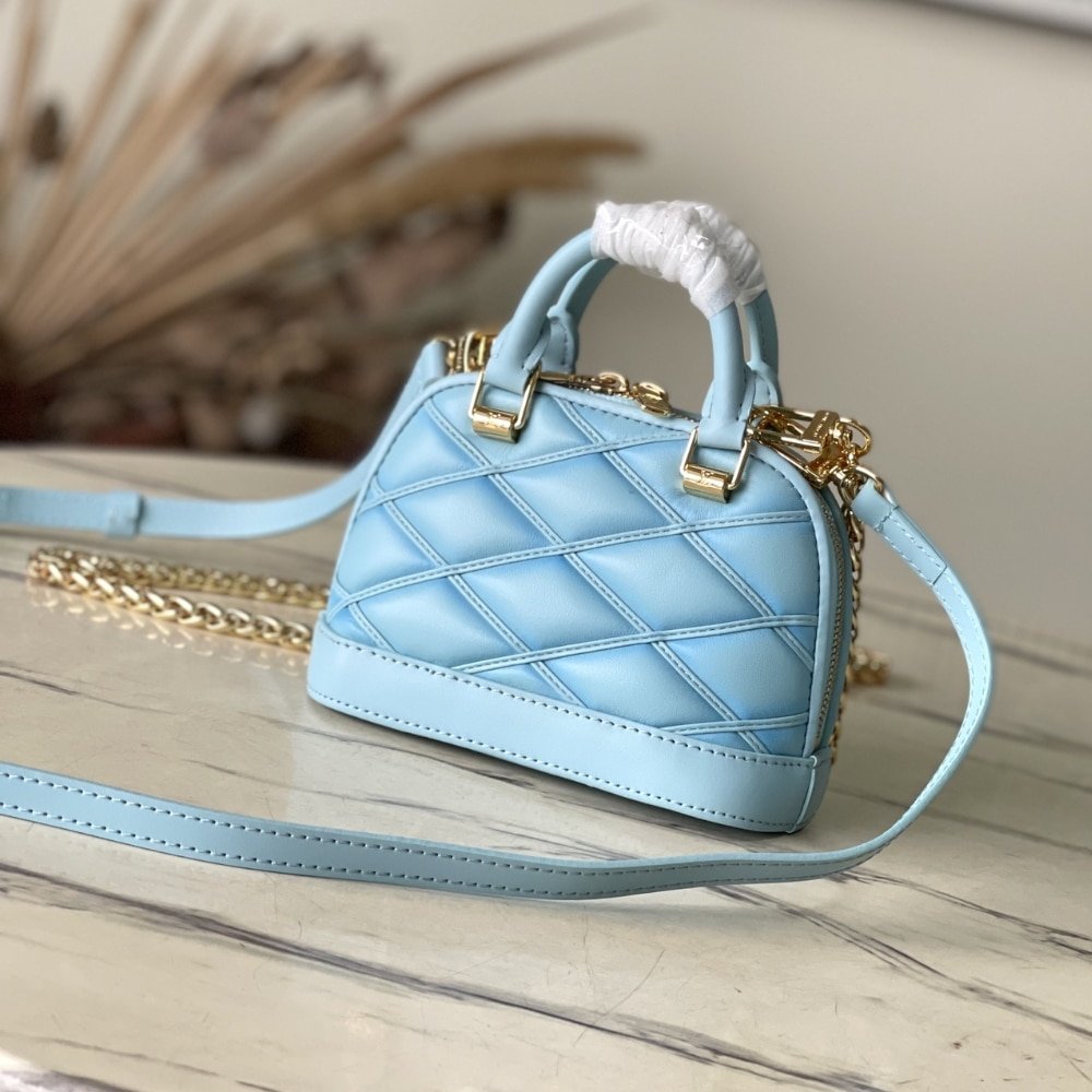 [S*per Vip 1:1] L0vis Vvtt0n Nano Alma Lagoon Blue 18Cm M83049