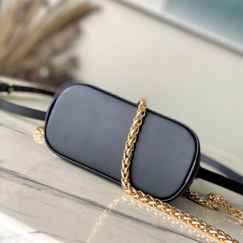 [S*per Vip 1:1] L0vis Vvtt0n Nano Alma Black 18Cm M83048