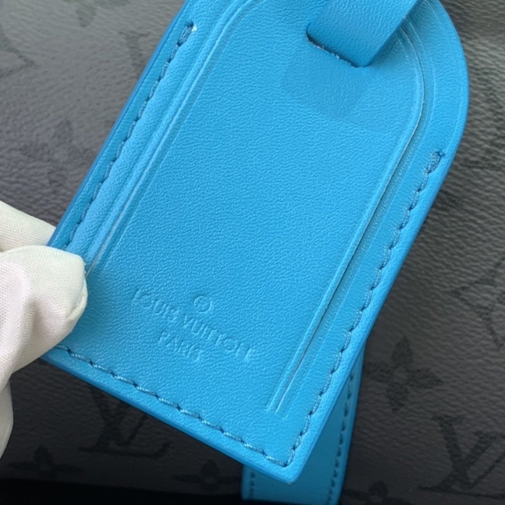 [S*per Vip 1:1] L0vis Vvtt0n Keepall Bandoulière 25 Monogram Eclipse Reverse Turquoise 25Cm M11645