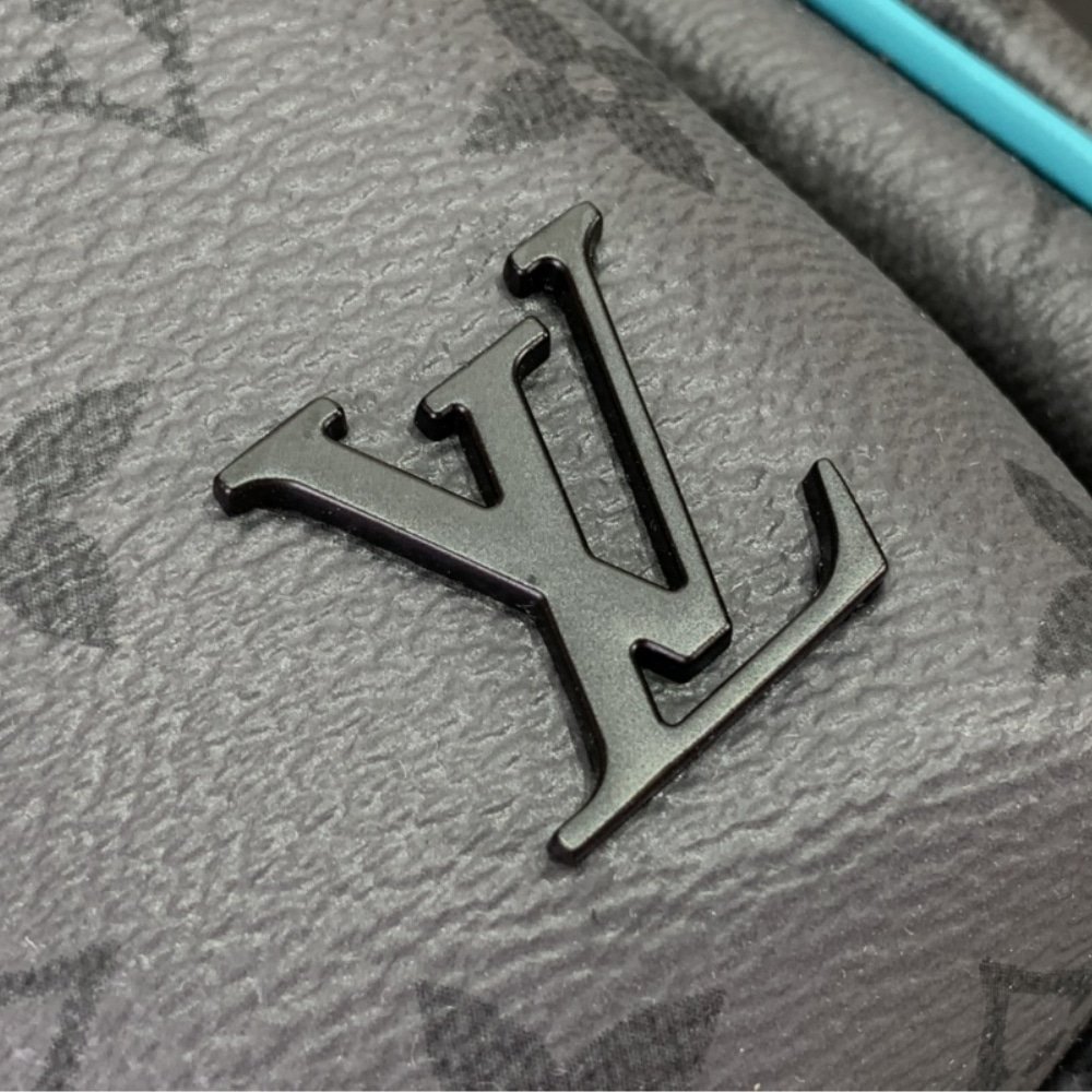 [S*per Vip 1:1] L0vis Vvtt0n Avenue Slingbag PM Monogram Eclipse Revers Turquoise 20Cm M11703