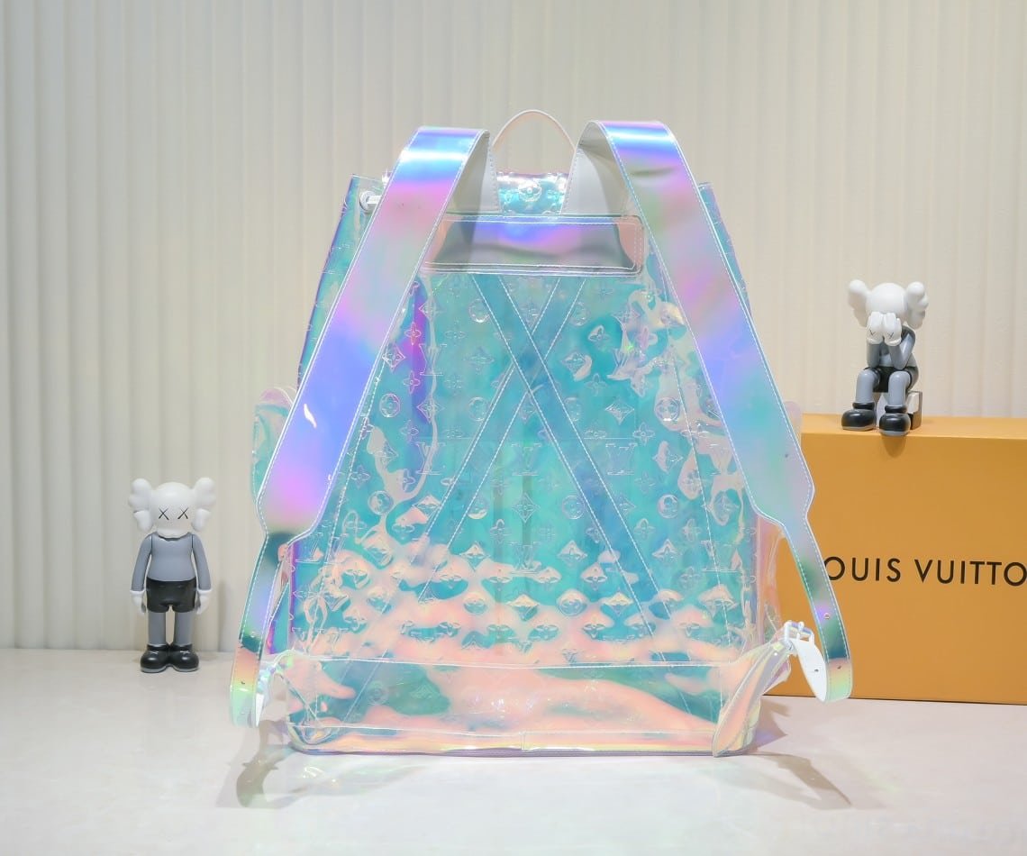 L0vis Vvtt0n X Virgil Abloh Prism Christopher GM Backpack Monogram 49Cm M44766