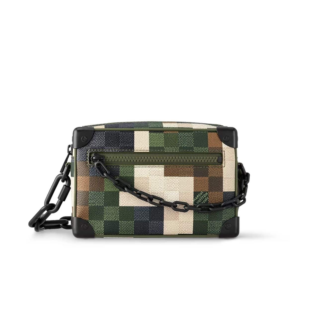 L0vis Vvtt0n Mini Soft Trunk Green 20Cm M24581