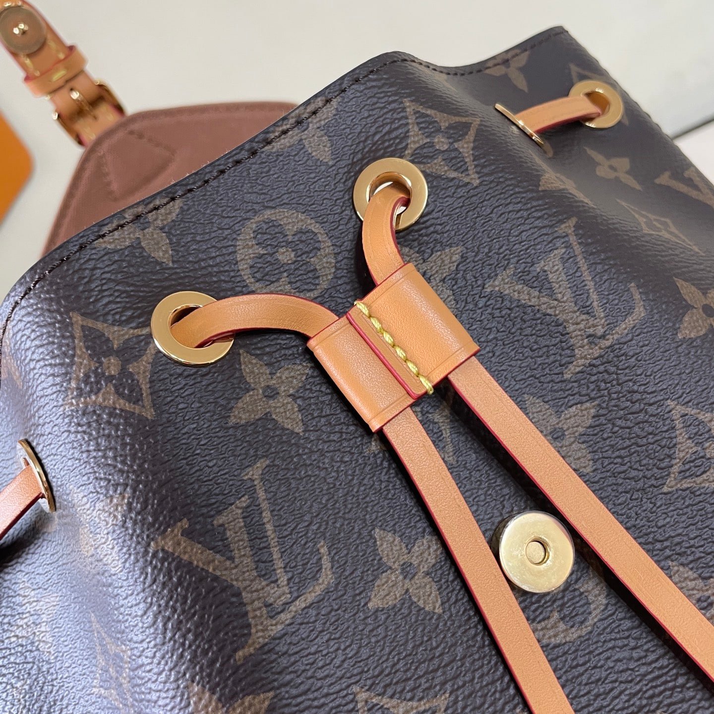 [S*per Vip 1:1] L0vis Vvtt0n Montsouris BB Monogram Canvas Brown 17Cm M45502