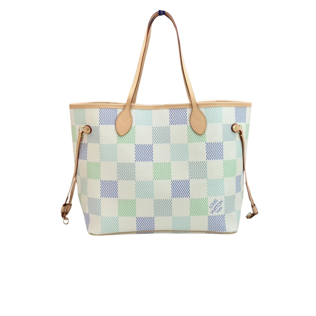 L0vis Vvtt0n Neverfull Damier Canvas Pistachio 31Cm