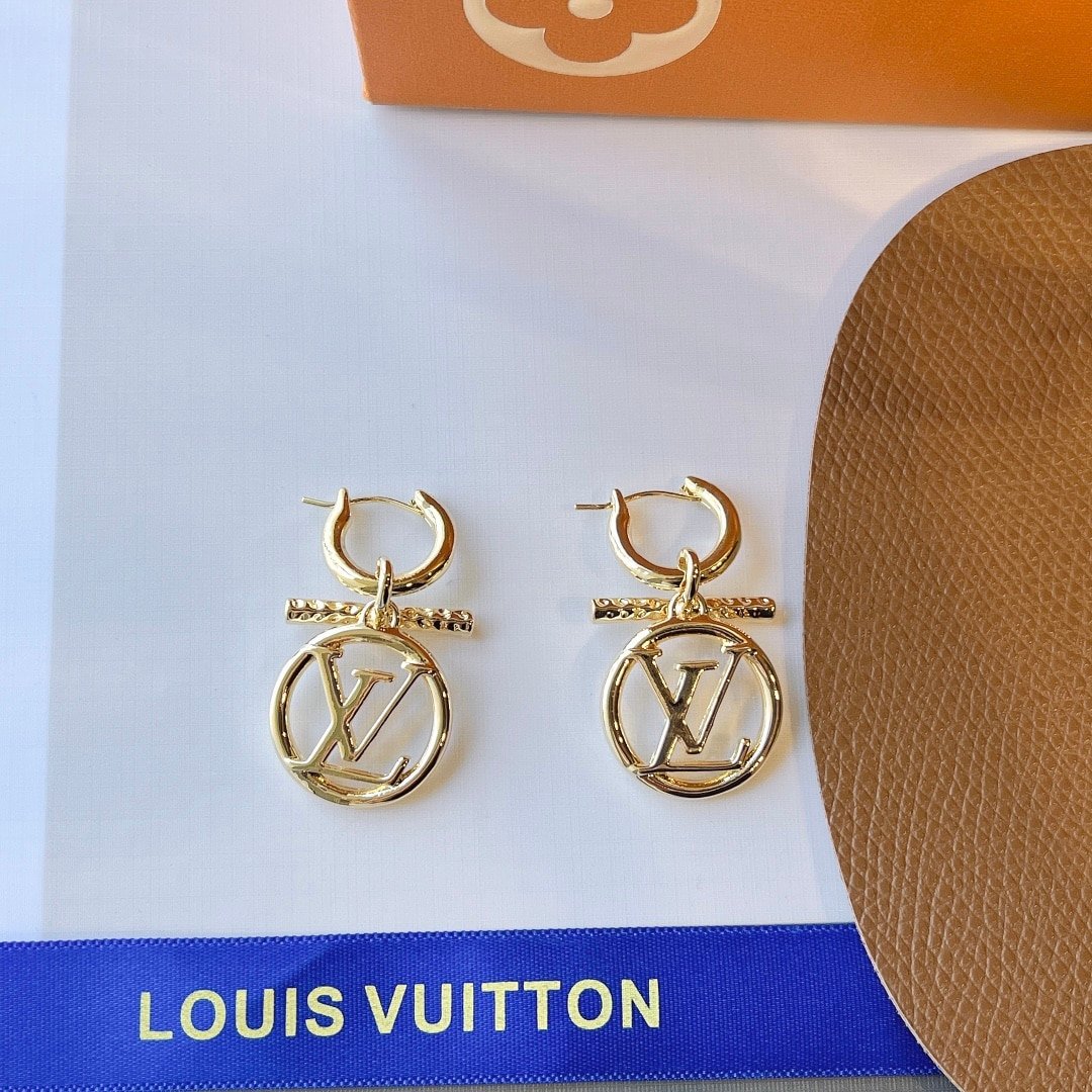 L0vis Vvtt0n Lv Baby L0vise Earrings Golgold M00613